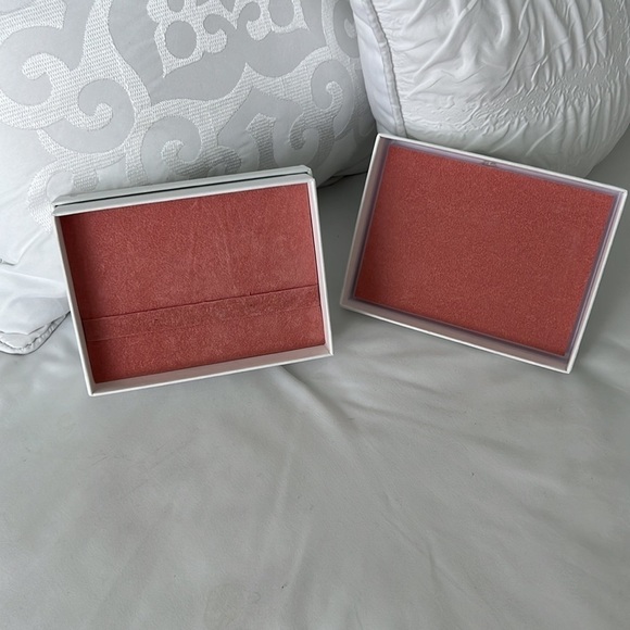 Amina Muaddi Empty Padded Jewelry Box - Picture 2 of 8